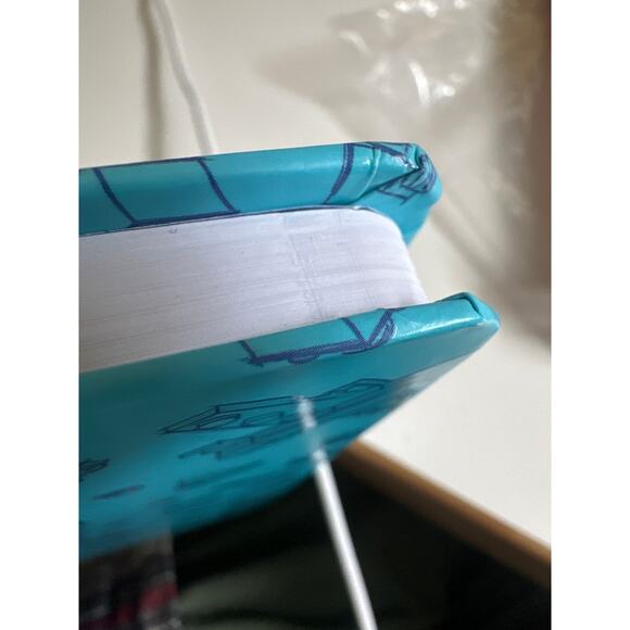 LEGO Hardcover Journal Stationery with Band Blue Building Bricks adaptable book - Picture 8 of 12